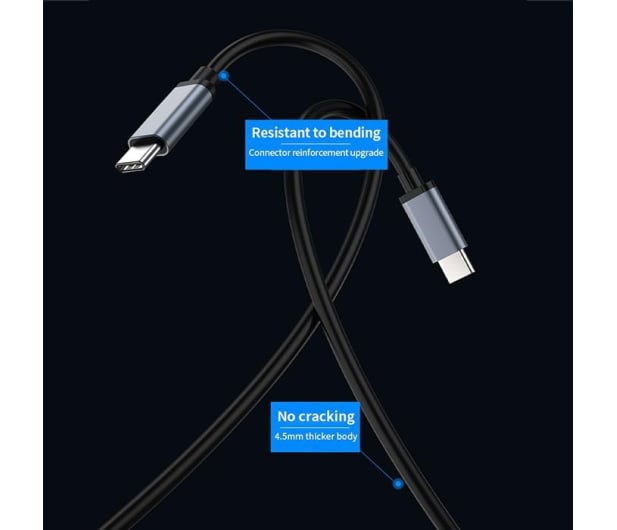 Qoltec USB-C 3x USB 2.0, 1x USB 3.0 - 1213289 - zdjęcie 8